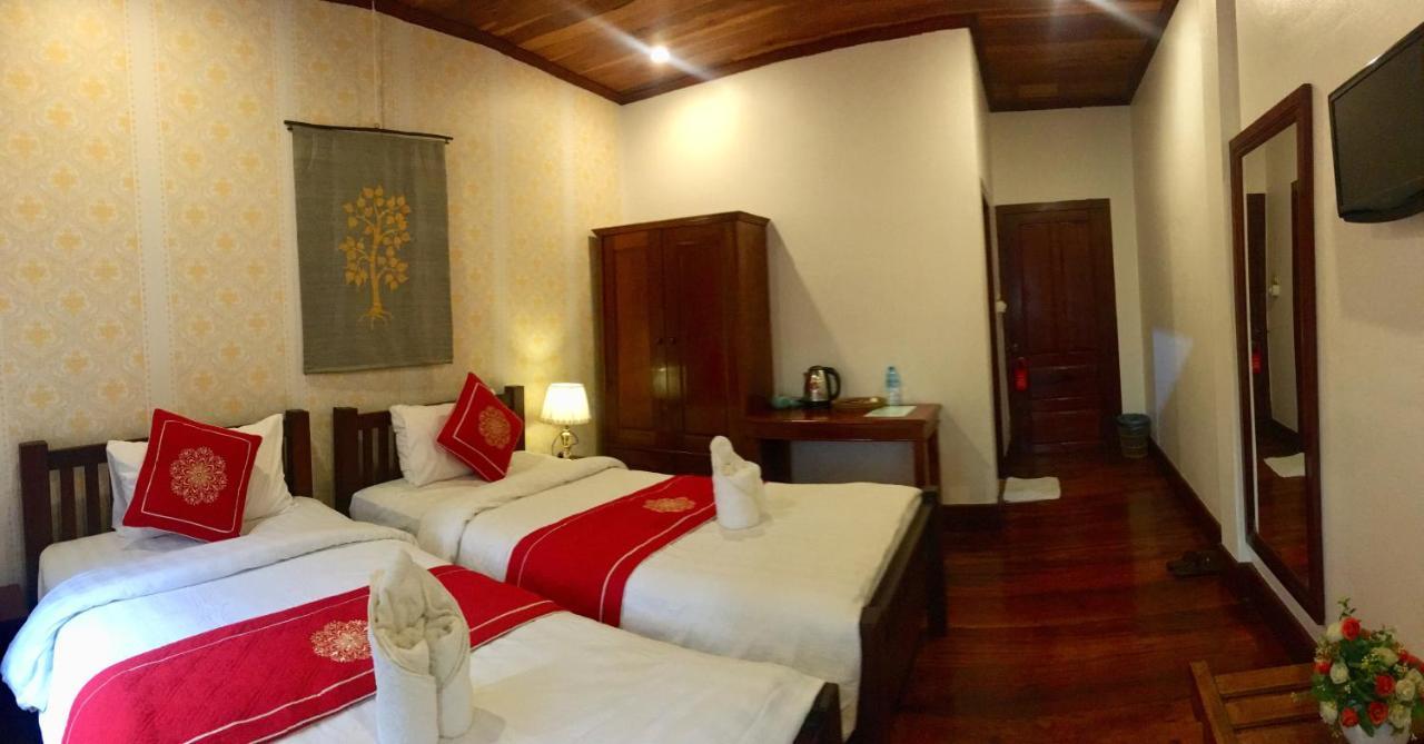 Luang Prabang Pangkham Hotel Ngoại thất bức ảnh