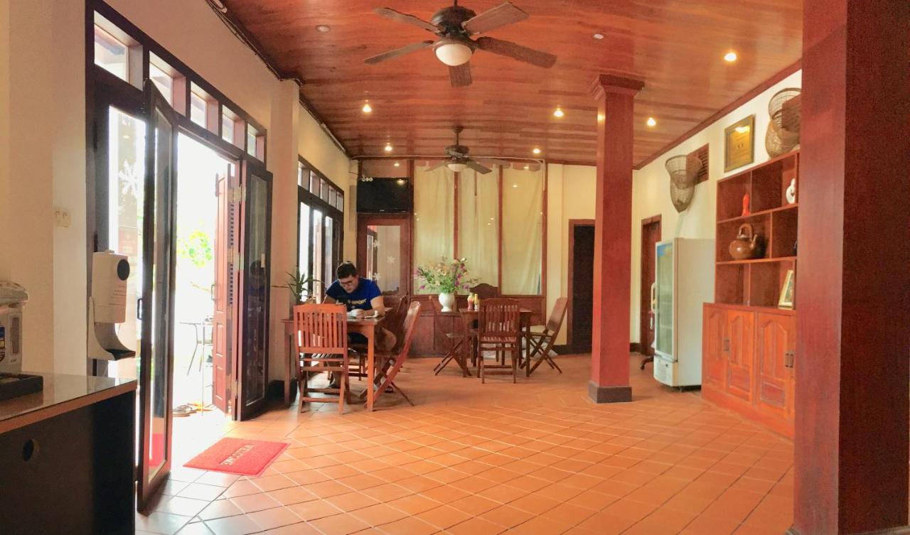 Luang Prabang Pangkham Hotel Ngoại thất bức ảnh