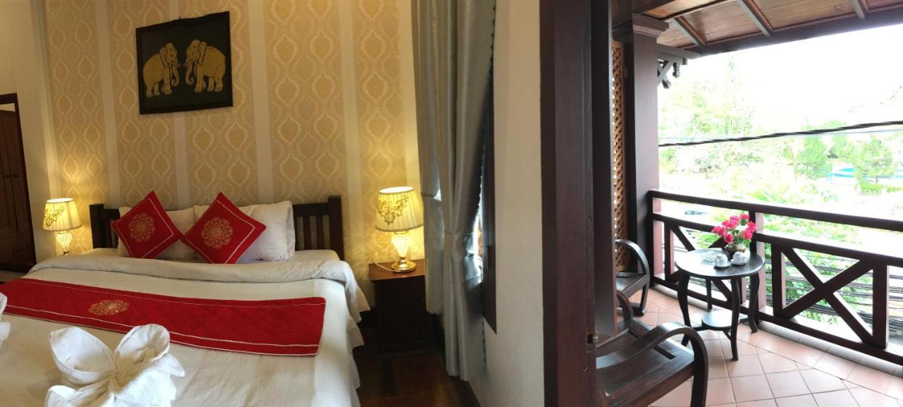 Luang Prabang Pangkham Hotel Ngoại thất bức ảnh