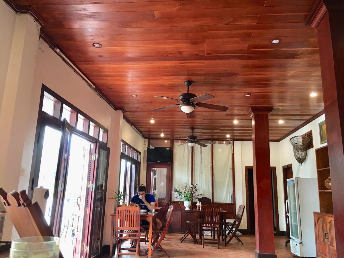 Luang Prabang Pangkham Hotel Ngoại thất bức ảnh