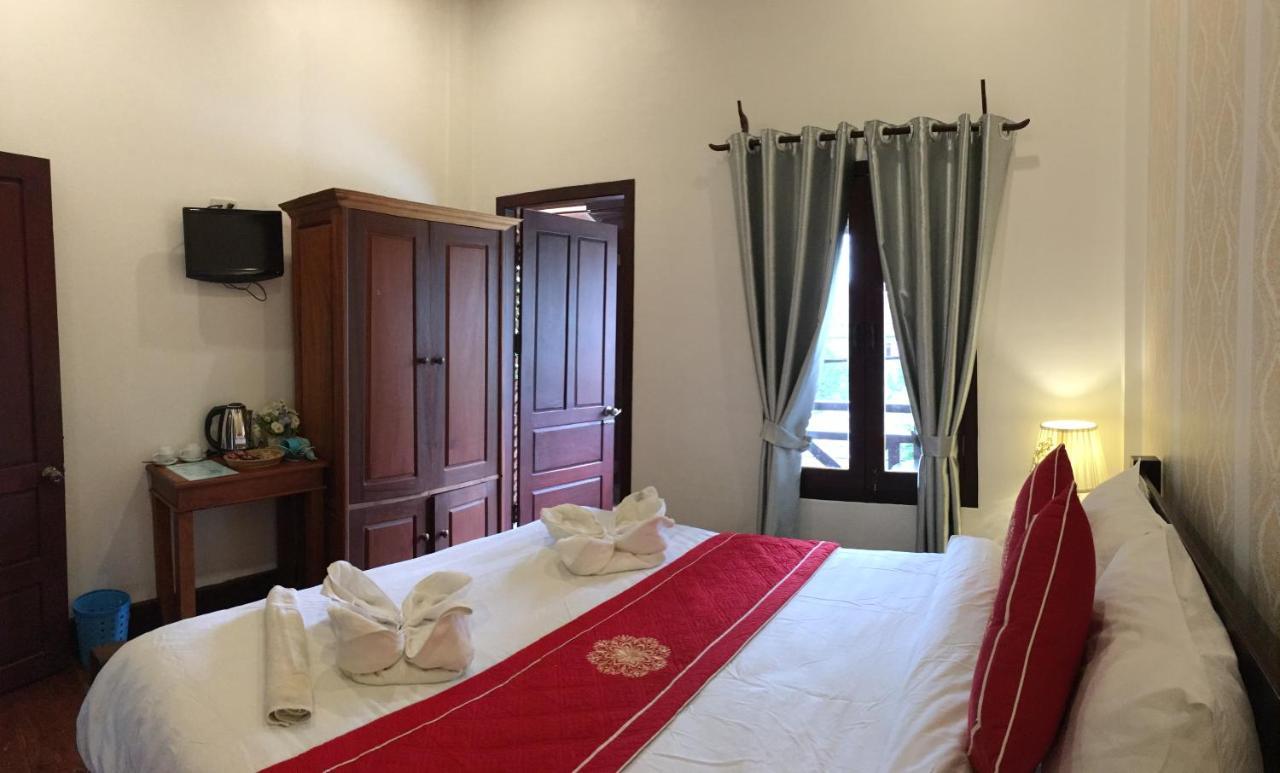 Luang Prabang Pangkham Hotel Ngoại thất bức ảnh