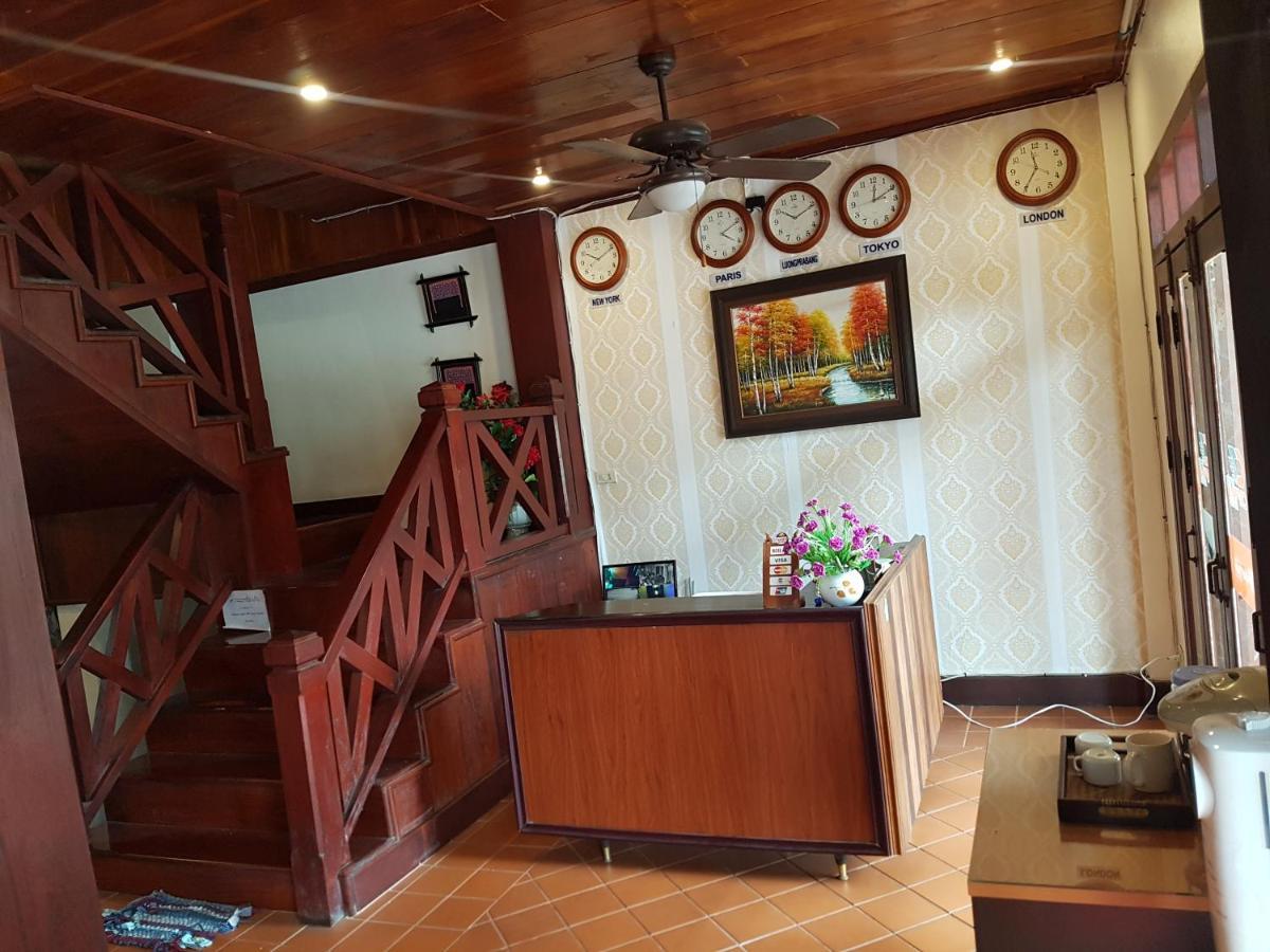 Luang Prabang Pangkham Hotel Ngoại thất bức ảnh