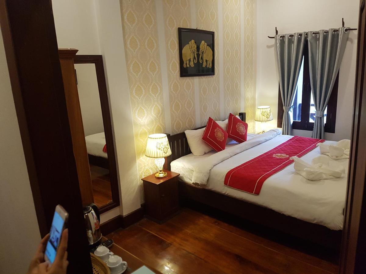 Luang Prabang Pangkham Hotel Ngoại thất bức ảnh