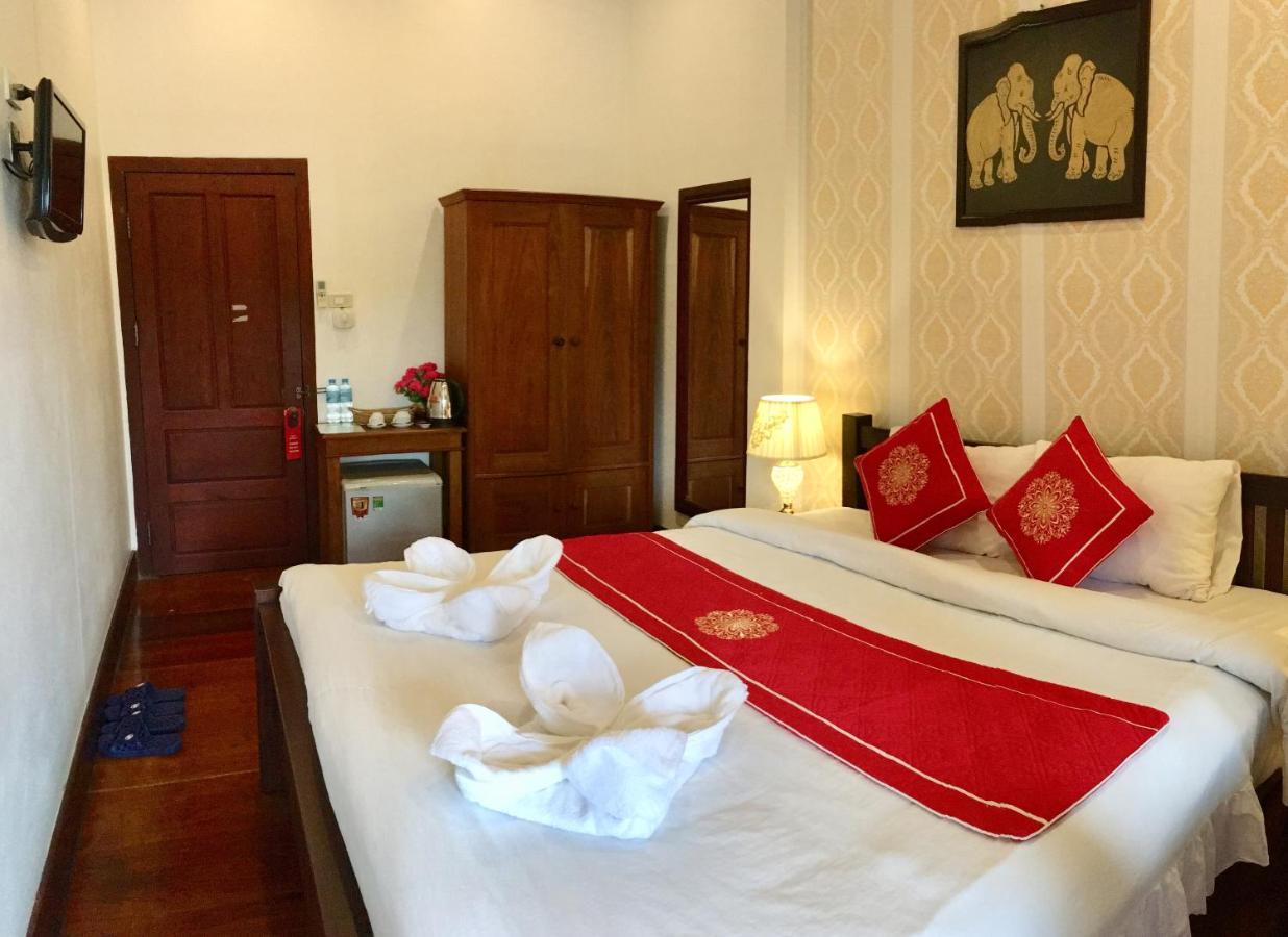 Luang Prabang Pangkham Hotel Ngoại thất bức ảnh