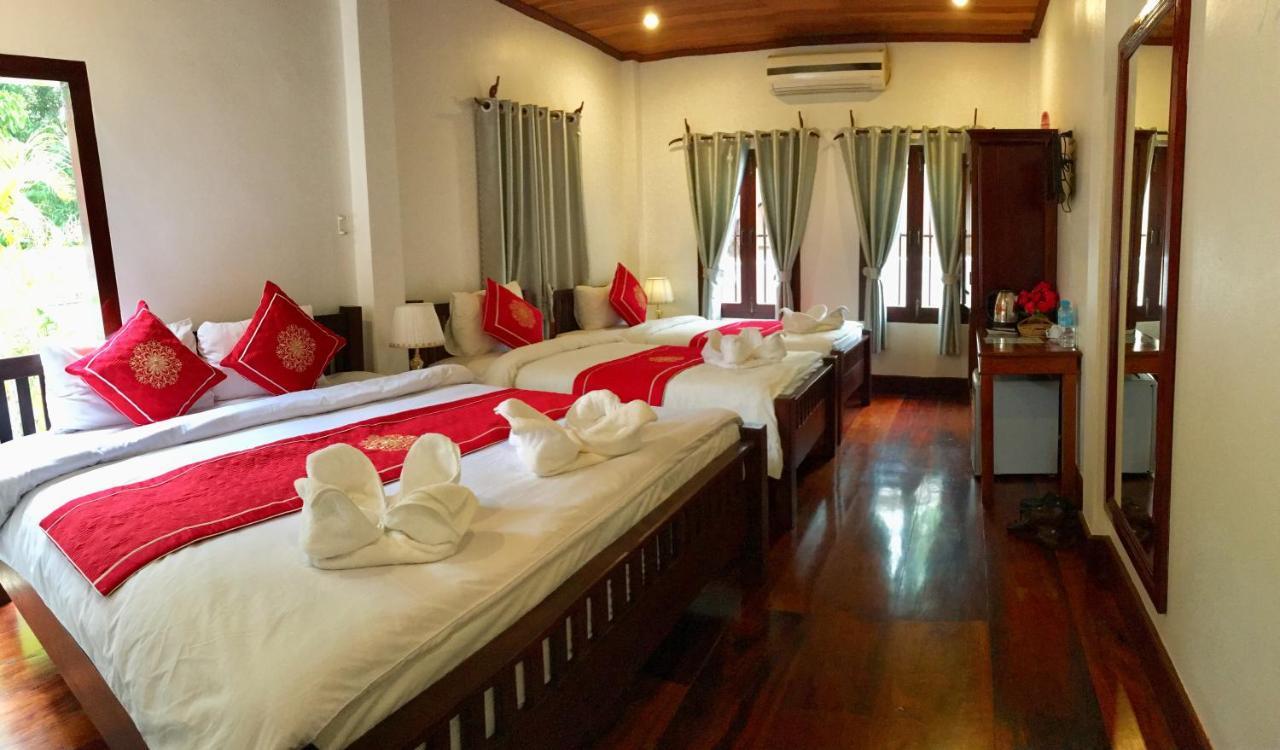 Luang Prabang Pangkham Hotel Ngoại thất bức ảnh