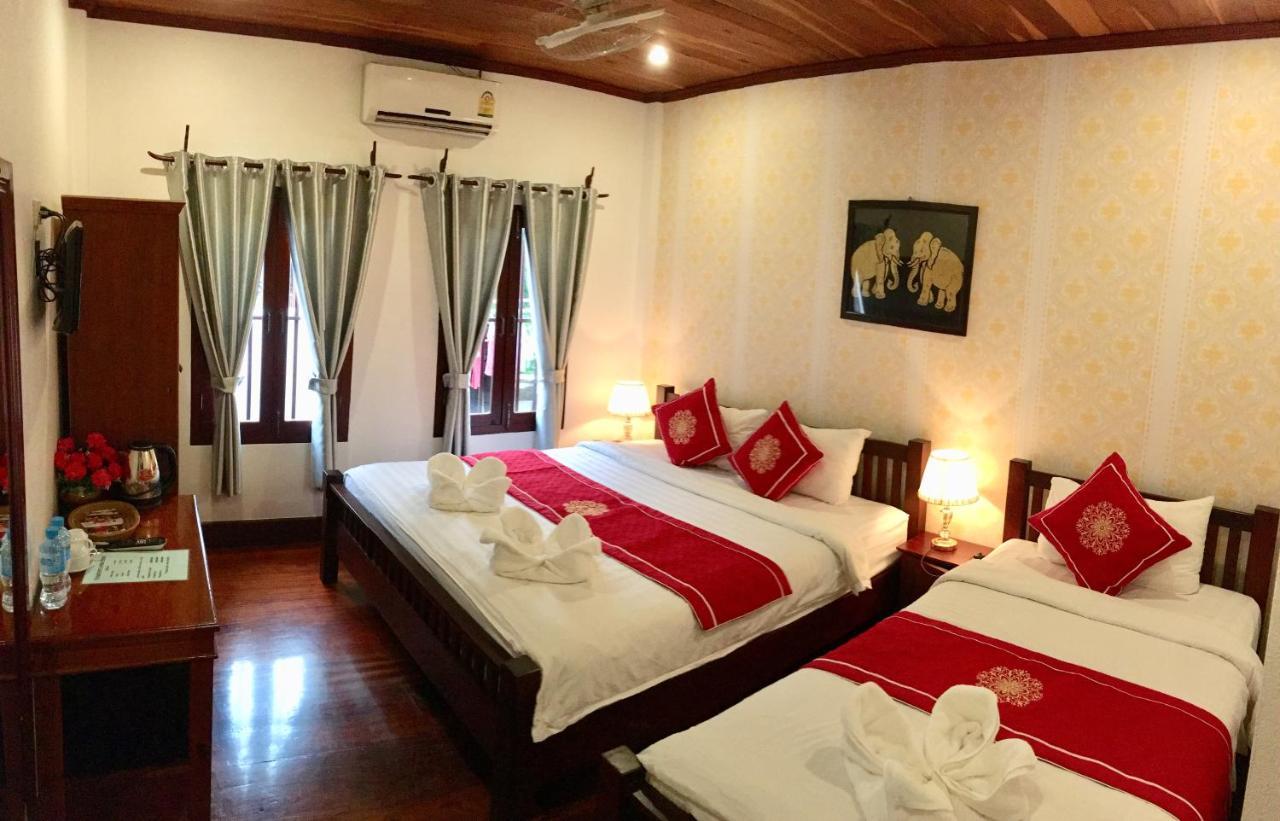 Luang Prabang Pangkham Hotel Ngoại thất bức ảnh