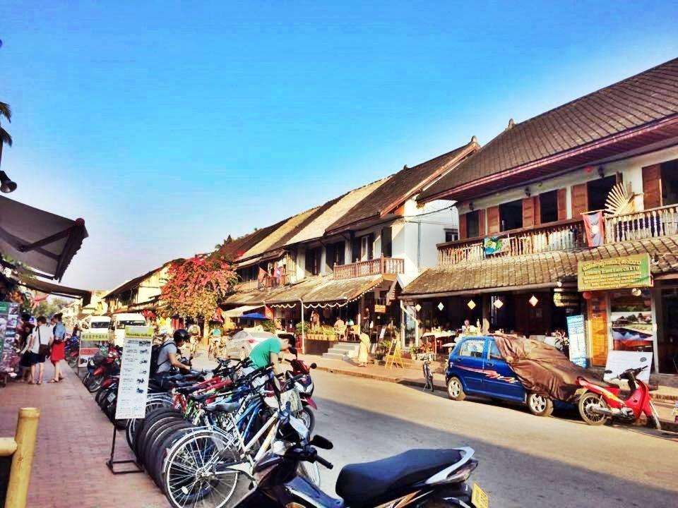 Luang Prabang Pangkham Hotel Ngoại thất bức ảnh